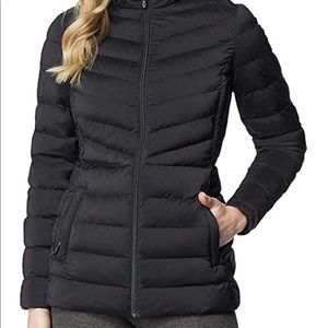 32 Degree Heat Small Winter Jacket. Waterproof. NWT. Dark Gray.